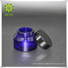 Hot sale high quality 30g skin care cream empty cosmetic glass jar